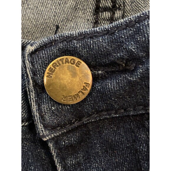 Falmer Heritage Bell Bottom Stretch Denim Jeans 2X-LARGE  Bohemian Bo Ho - Picture 3 of 7